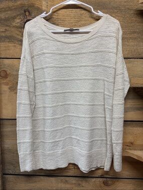 LOFT Lightweight Textured Crew Sweater